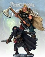 Frostgrave: Cultist Thief and Barbarian