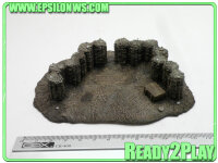 28mm Artillery Emplacement