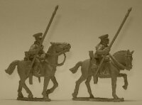 British Cavalry with Lances