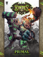 HORDES: Primal Mk3 Hardcover