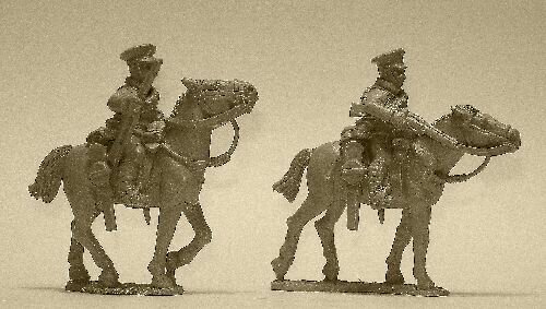 British Cavalry with Rifles