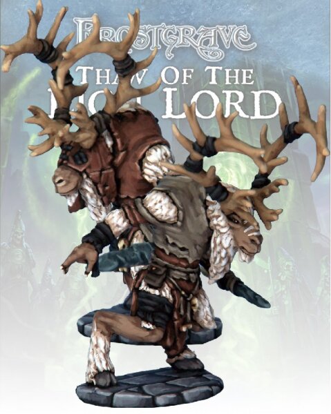 Frostgrave: Rangifer (x2)