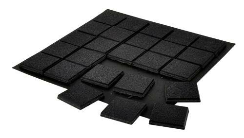 25mm Square Bases - Magnetic (x25)