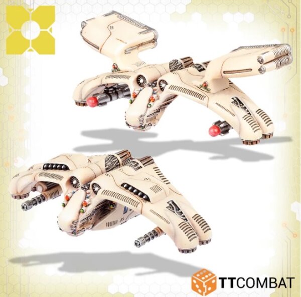 Dropzone Commander: PHR - Triton Light Dropships