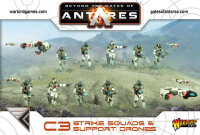 Concord C3 Strike Squads &amp; Support Drones