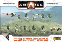 Concord C3 Strike Squads & Support Drones