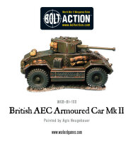 British AEC Armoured Car Mk II