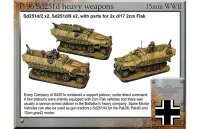 SdKfz 251D/2 (x2) & SdKfz 251D/9 (x2)