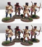 Roman Pedites Bows (Warriors) (1 point) (x8)