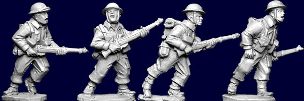 British and Commonwealth Riflemen III