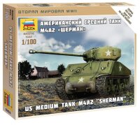 15mm US Medium Tank M4A2 Sherman