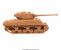 15mm US Medium Tank M4A2 Sherman