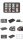 35mm Half-Size Figure Foam Tray for Zombicide Cards (HS035BF02BO)