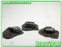 10mm Normandy Pillbox Pack