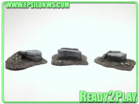 10mm Normandy Pillbox Pack
