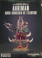 Ahriman: Arch-Sorceror of Tzeentch