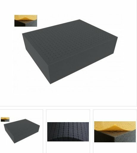 90mm (3.54 inches) Figure Foam Tray Full-size Raster Self-adhesive