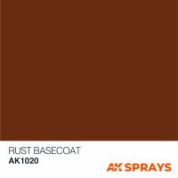 Rust Basecoat Spray 150ml