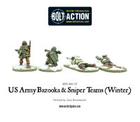 US Army Bazooka and Sniper Teams (Winter)