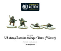 US Army Bazooka and Sniper Teams (Winter)