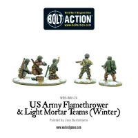 US Army Flamethrower & Light Mortar Teams (Winter)