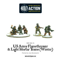 US Army Flamethrower & Light Mortar Teams (Winter)