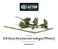 US Army 57mm Anti-tank Gun M1 (Winter)