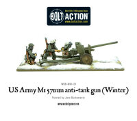 US Army 57mm Anti-tank Gun M1 (Winter)