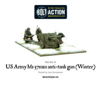 US Army 57mm Anti-tank Gun M1 (Winter)