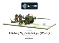 US Army 3-inch Anti-tank Gun (Winter)