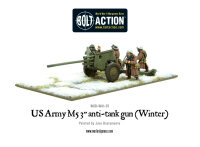 US Army 3-inch Anti-tank Gun (Winter)