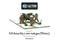 US Army 3-inch Anti-tank Gun (Winter)