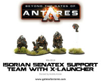 Isorian Senatax Support Team with X-Launcher