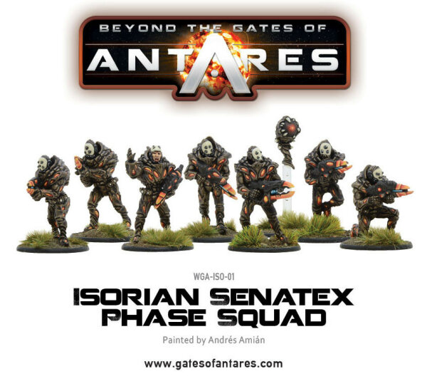 Beyond the Gates of Antares: Isorian Senatax Phase Squad
