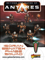 Isorian: Senatax Phase Squad