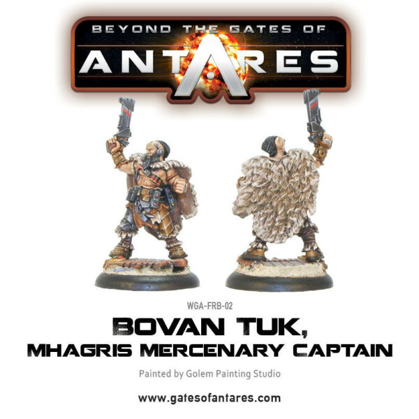 Hansa Nairoba & Bovan Tuk Mercenary Captains