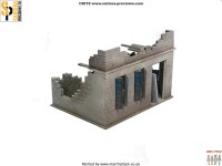 28mm North Africa/Colonial Small House - Destroyed