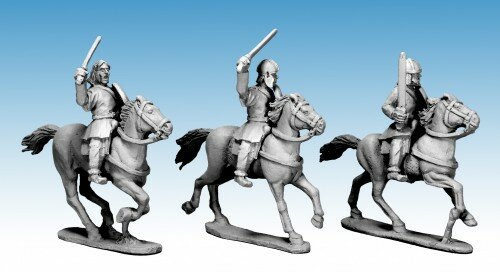 Sub-Roman: Unarmoured Cavalry with Swords