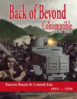 Back of Beyond - Army Lists for Central Asia 1919-26