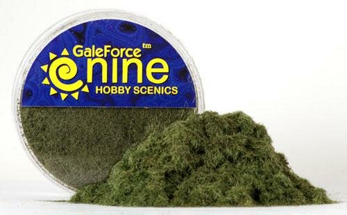 GF9: Dark Green Static Grass