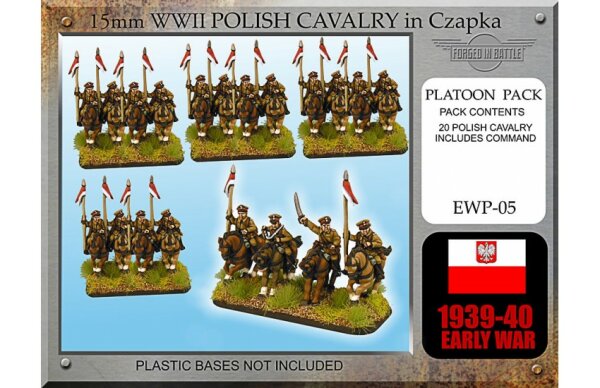 Early War Polish Cavalry in Czapka/Lance