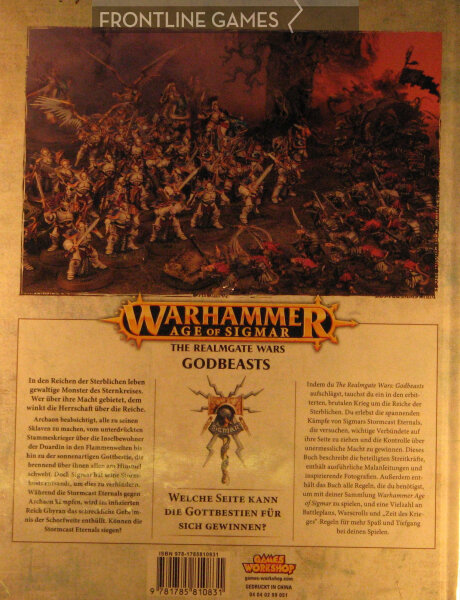 The Realmgate Wars: Godbeasts (Hardcover - German)