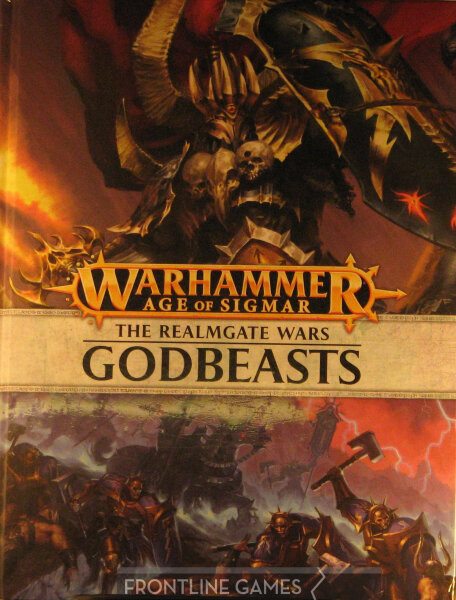 The Realmgate Wars: Godbeasts (Hardback)