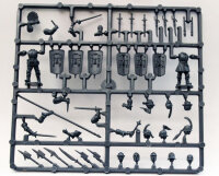 Late 15th Century European Mercenary Command Sprue