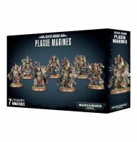 Chaos Space Marines: Death Guard Plague Marines