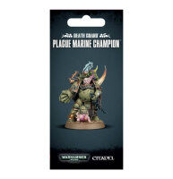 Chaos Space Marines: Death Guard Plague Marine Champion