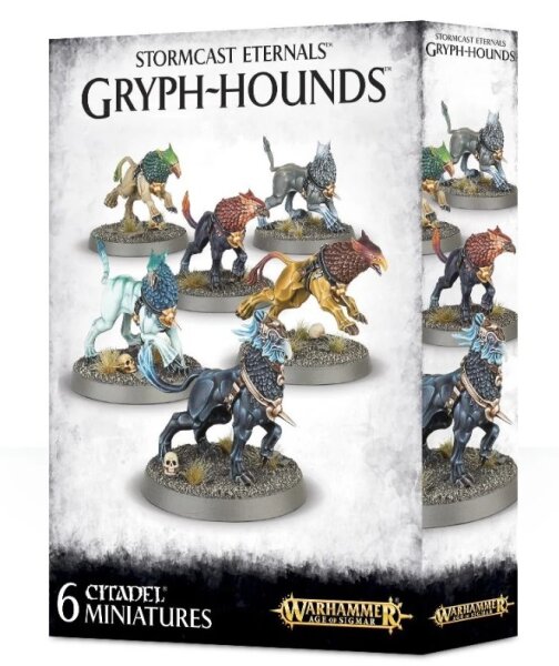 Stormcast Eternals: Gryph-Hounds
