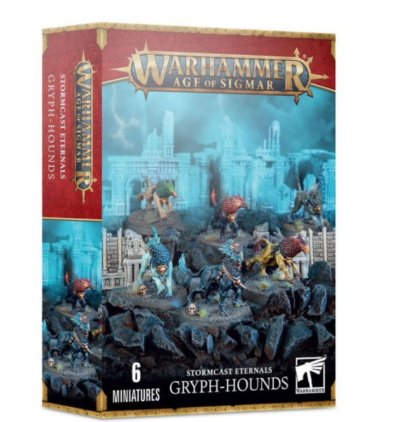 Stormcast Eternals: Gryph-Hounds