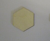 60mm x 69cmm Hexagonal Base