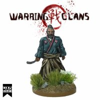Warring Clans: Walking Samurai with Katana